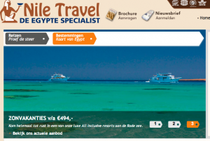 optimalisatie niletravel