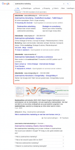 Zoekmachine marketing SEA vs SEO